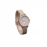 New Design Fashion Stainless Steel Bracelet Ladies Watches Quartz Watch
