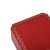 Import New Design Handmade Custom Logo Red Leather Bracelet Packaging Box For Gift from China
