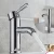Import New design lavatory brass basin faucet mixer ss kitchen water taps,single handle wash basin bathroom faucets from China
