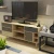 Import New Design Living Room Furniture Sets Cheap Price Low Long Black Wood Wooden Media Entertainment Led TV Stand from China