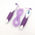 New Design Massage Handle Adults Exercise Digital Jump Rope Skipping Rope With Counter