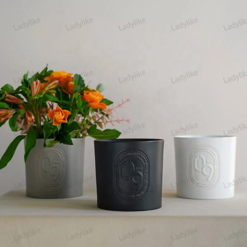 New Design Porcelain Flower Pots Decorative Matte Ceramic Pot