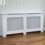 New design practical home furniture depot radiator cover style MDF radiator heater cover
