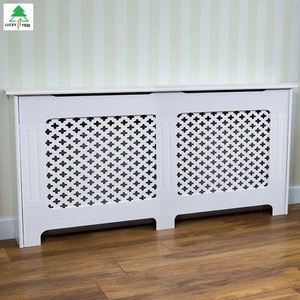 New design practical home furniture depot radiator cover style MDF radiator heater cover