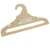 Import New design recycle paperboard custom logo cheap clothes hangers for sale from China