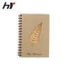 New design School hollow cover spiral craft paper journal notebook 2019