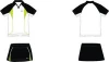 new design sublimation women custom tennis jersey in good quality
