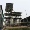 New design waste oil refine machine distillation plant for sale