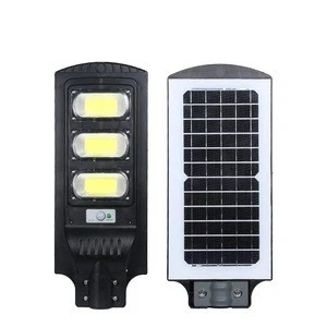 New design White ip65 outdoor 20w 40w 60w intergrated all in one led solar street light