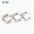 Import New designed  Fashionable nickle color outdoor activity alloy belt buckle for bag /garment accessories from China