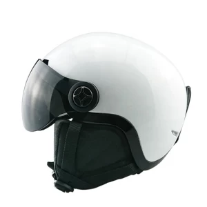 new designed Visor ski helmet