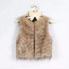 New Designer  Kids Winter Wear Lovely Baby Top grey  Fur Vest Coat