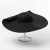 Import New Fashion Chic Large Brim Round Top Fedora Felt Hat from China