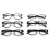 Import New Fashion Light Presbyopic Eyeglasses Thin Frame Women Men High quality Reading Glasses from China