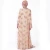 Import New Fashion Luxury Sequins Embroidery Turkey Clothing Islamic Dress Open Abaya from China