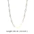 Import New Geometric Multi-layer Necklace Stainless Steel Necklace Gold Plated Thick Chain Necklace from China