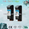 new! good quality refill ink cartridge for hp 45 ink cartrdige for 930c 950c 960c 1120c 1125c printer guangzhou factory