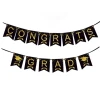 New Graduation Party Decoration Flag Balloon Cake Toppers Card Set Graduation Party School Decoration Balloon Set