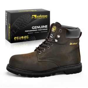 New High Quality Ankle Goodyear Safety Shoes Ready To Ship