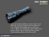 New hunting q5 rechargeable led aluminum flashlight torch