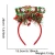 Import New  kids  Christmas headbands  Antler Headdress Cute hairpin plush party decoration sequin Christmas headband from China