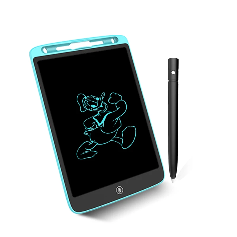New Lcd Writing Tablet 12 Inch Digital Drawing Electronic Handwriting Pad Message Graphics Children Gifts