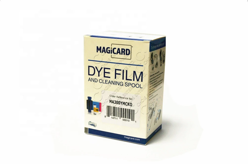 NEW Magicard MA300 Ribbon ID Card Printer Ribbon YMCKO Color Ribbon