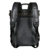 New Mens Retro backpack male Business computer backpack Fashion weekend bag Leather schoolbag college students knapsack bag