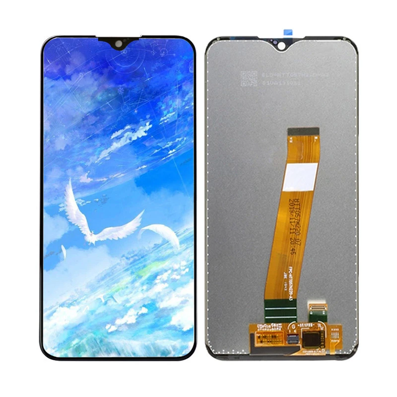 New Mobile Phone Lcds For Galaxy A01 A015 Screen Display Digitizer Assembly For A01 LCD Screen