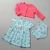 Import New Model 3~12 Months Spring Summer Fashion Cute Cotton Knitted Boutique Newborn Infant Baby Girl Clothing from China