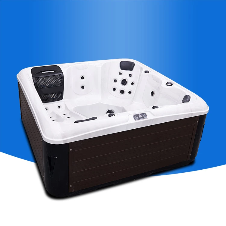 New models 5 person hot tub spas installations