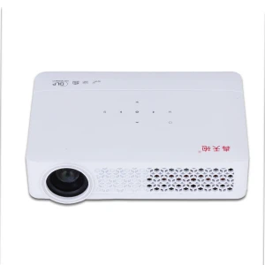 New native resolution projector with  build-in WIFI bluetooth projector