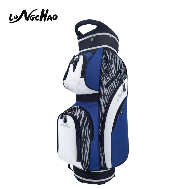 New Personalized Stylish Oxford Cloth Wholesale Customer Golf Cart Bag