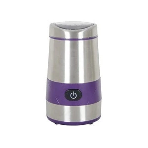 New Portable Burr Electric Coffee Bean Grinders Stainless Steel Automatic Coffee Grinder
