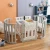 Import New Product 2020 Travel Baby Bed, Baby Furniture Foldable Baby Crib from China