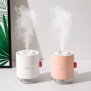 new product 450ml ultrasonic humidifier LED light aroma diffuser Rechargeable Battery Mini humidifier Portable humificador