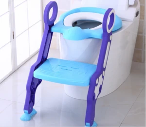 New Product Comfortable Folding Children Baby Toilet Seat , Children Pedestal Pan