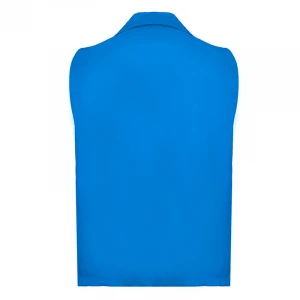 New Product Traffic Light Blue Volunteers Safety Vest