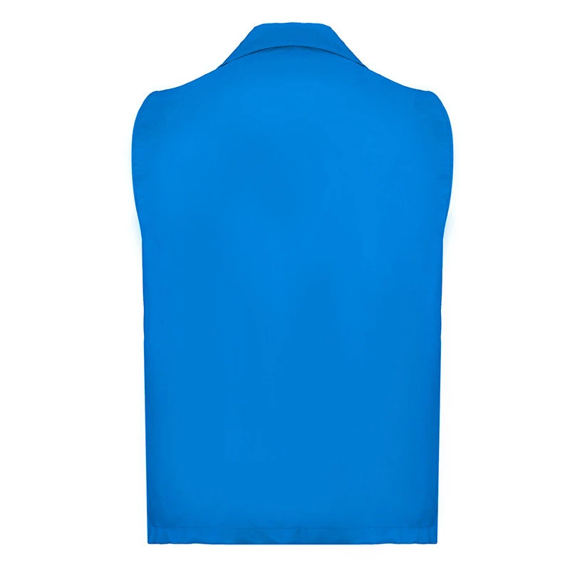 New Product Traffic Light Blue Volunteers Safety Vest