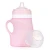 Import New Product Wide Neck Non-toxic Drop Resistance Silicone Baby Bottle from China
