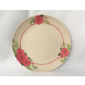 New products Disposable Melamine Plates Restaurant chinese supplier