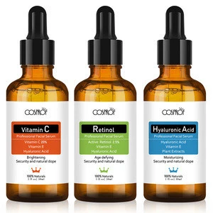 New Products Vitamin C&amp; Retinol Serum &amp; Hyaluronic Serum For Skin Care Improved Skin Firming Brightening Wrinkles