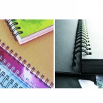 new promotion product a4 Double Wire Book Binding Double Loop Wire , hot sale in large quantity binding Wire O