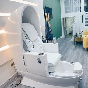 New small space capsule foot bath massage sofa foot washing chair multi-function nail spa pedicure chair