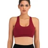 New sports outdoor yoga bra women sportswear gym active wear high impact tops