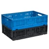new style and cheaper 6416 Fruit and vegetable box Foldable fruit and vegetable crate