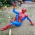 Import New Style China Wholesale Life Size Spiderman Statue from China