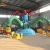 Import New Style Factory Price Mechanical Amusement Park Games Machine 40 Seats Happy Flying Octopus Rides from China