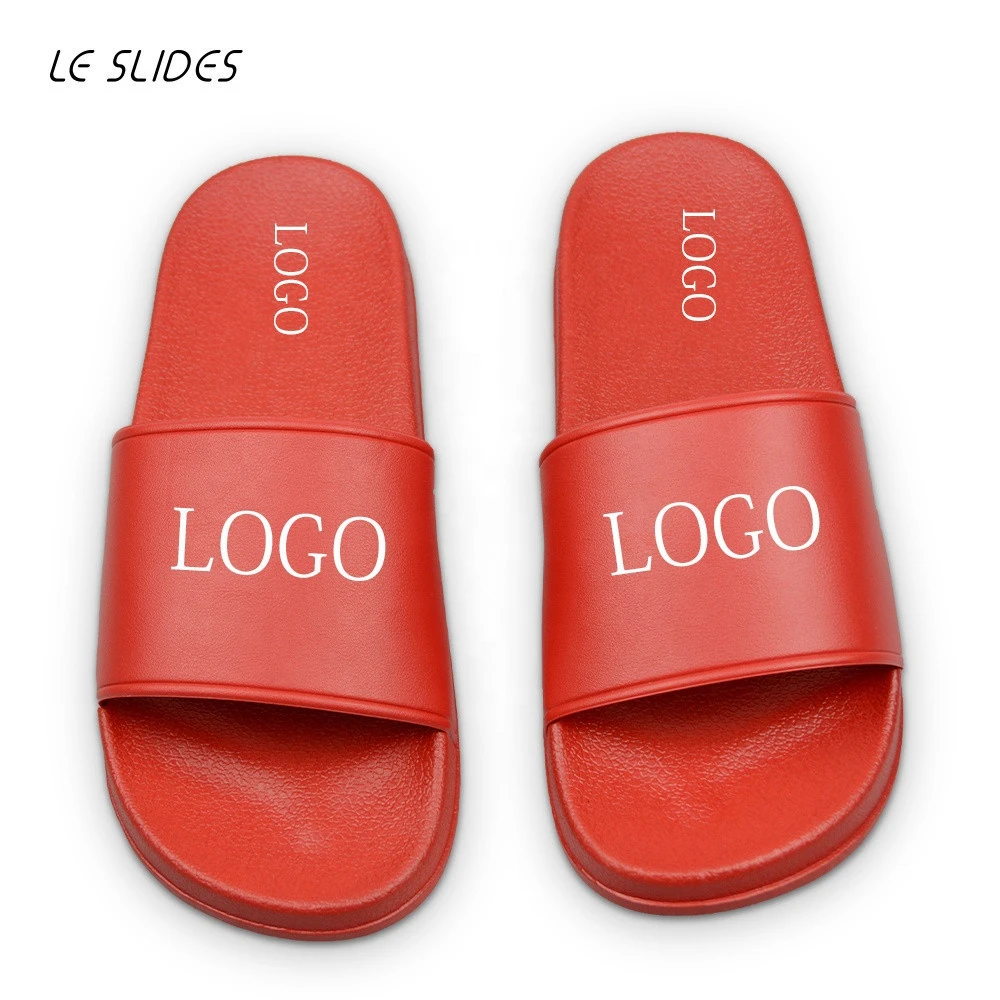 New Style Flip Flops Rubber Custom Design Slipper for Women Custom Logo Slides Men