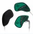 Import New Synthetic Leather Golf Headcover Set , Golf Iron Cover , Custom Golf Club Head Cover from China